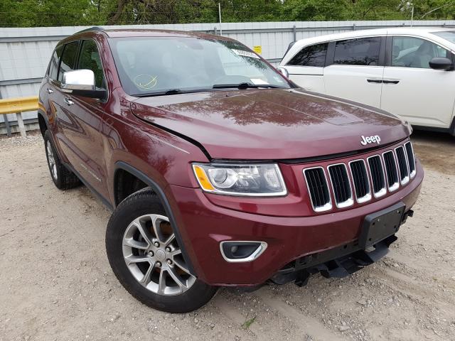 JEEP GRAND CHER 2016 1c4rjfbg8gc403945