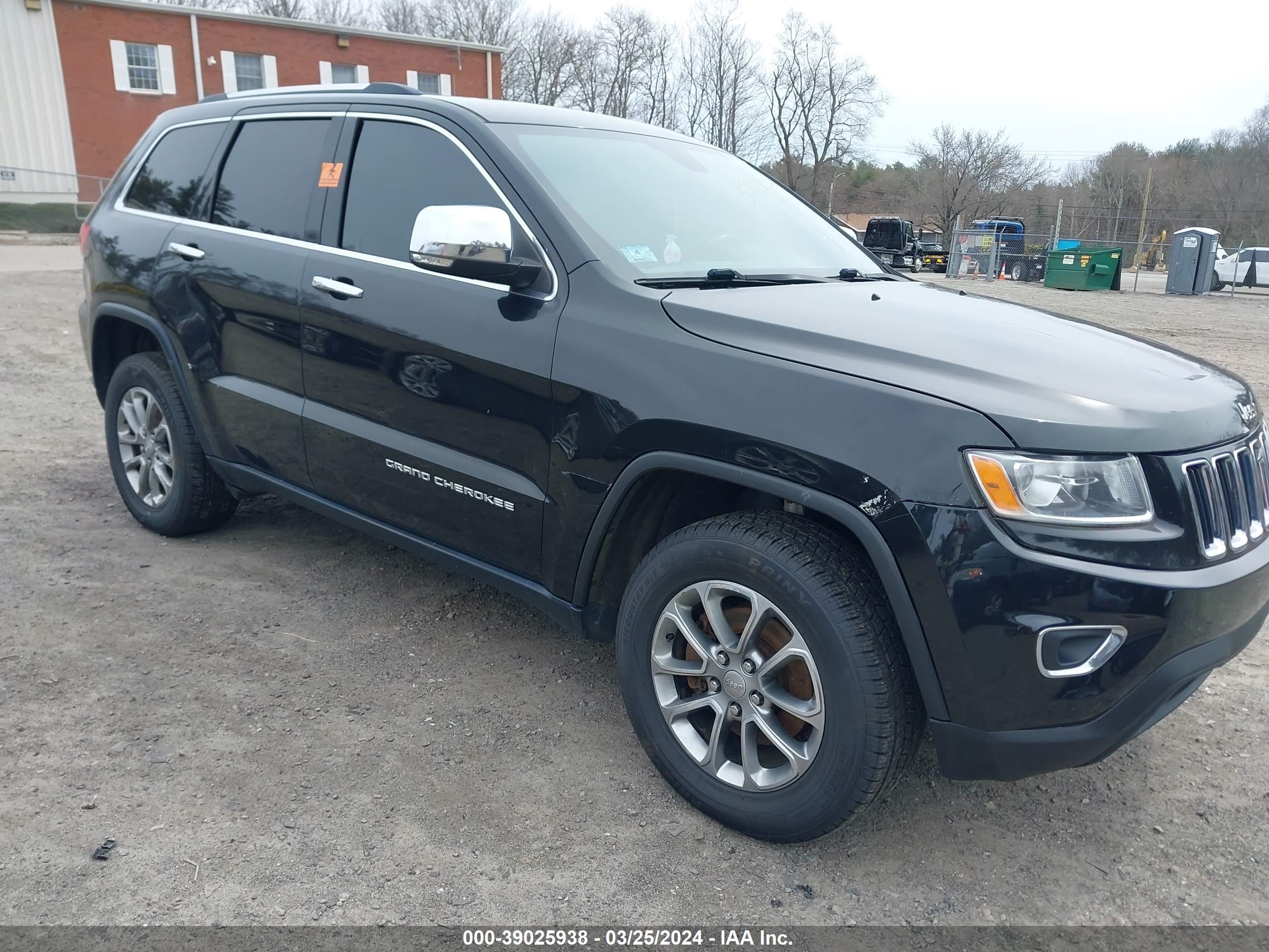 JEEP GRAND CHEROKEE 2016 1c4rjfbg8gc405467