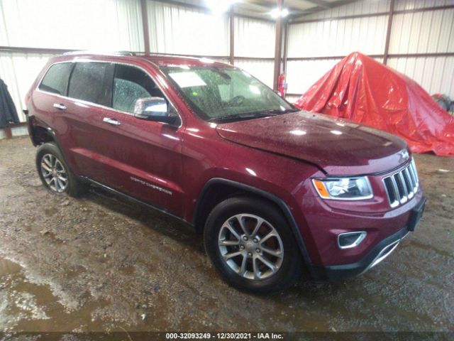 JEEP GRAND CHEROKEE 2016 1c4rjfbg8gc409020