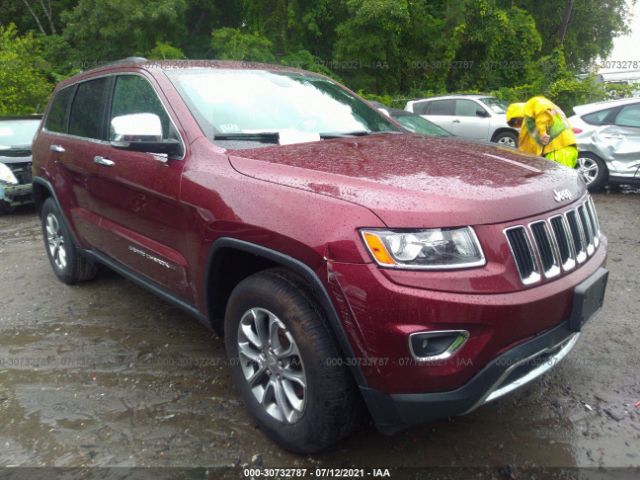 JEEP GRAND CHEROKEE 2016 1c4rjfbg8gc418445