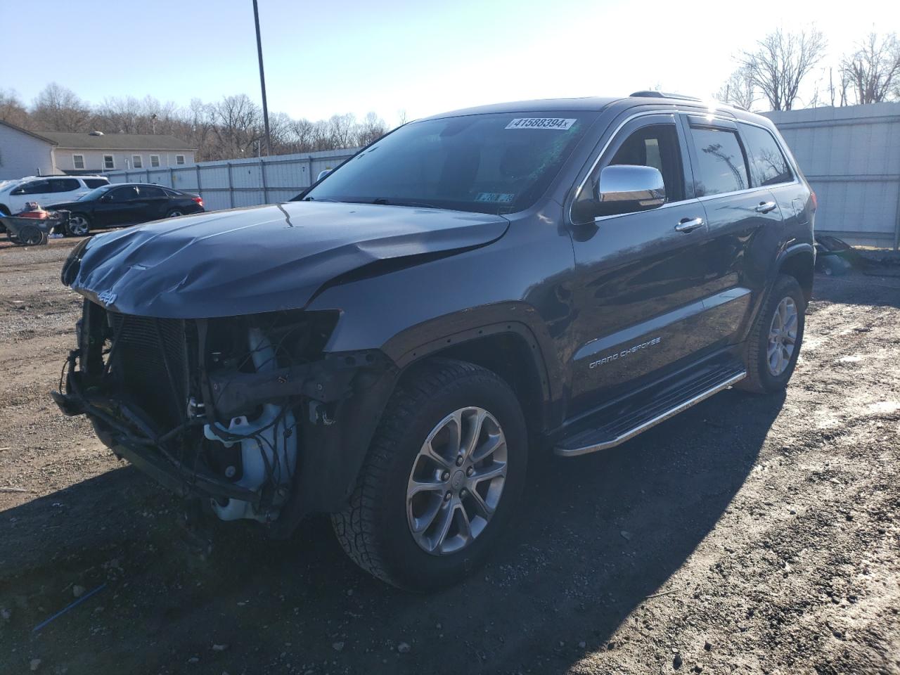 JEEP GRAND CHEROKEE 2016 1c4rjfbg8gc421877