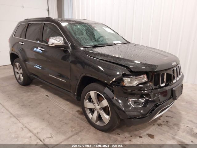 JEEP GRAND CHEROKEE 2016 1c4rjfbg8gc435715