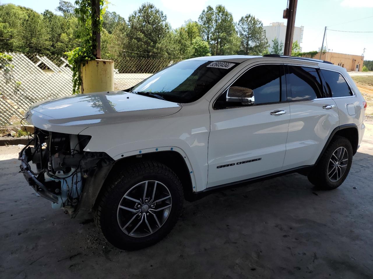 JEEP GRAND CHEROKEE 2017 1c4rjfbg8hc618324