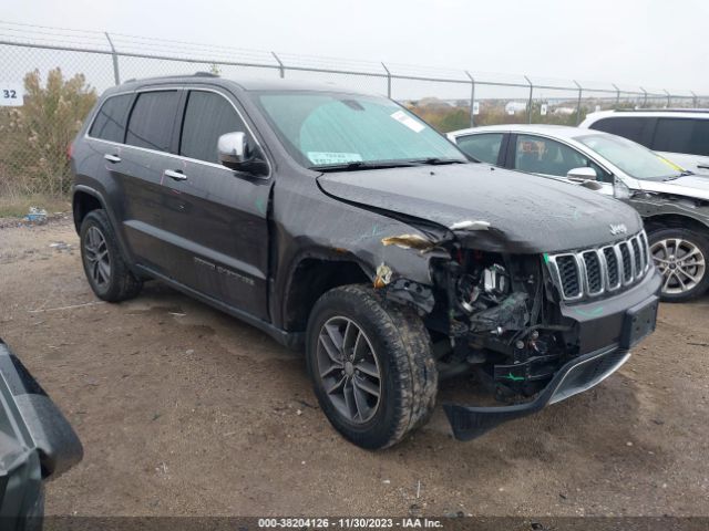 JEEP GRAND CHEROKEE 2017 1c4rjfbg8hc689717