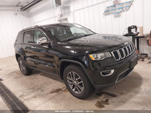 JEEP GRAND CHEROKEE 2017 1c4rjfbg8hc694397