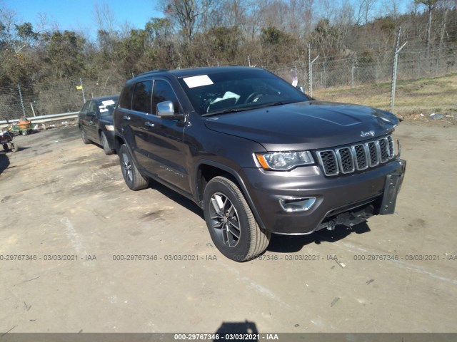 JEEP GRAND CHEROKEE 2017 1c4rjfbg8hc734476