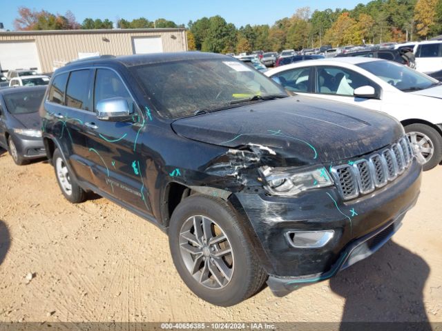 JEEP GRAND CHEROKEE 2017 1c4rjfbg8hc742786