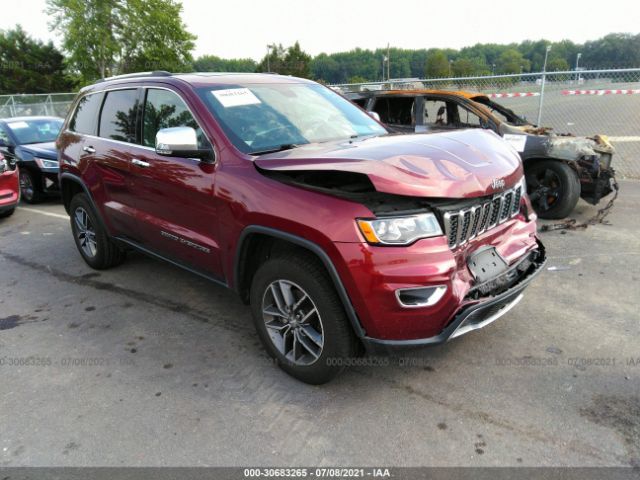 JEEP GRAND CHEROKEE 2017 1c4rjfbg8hc753982