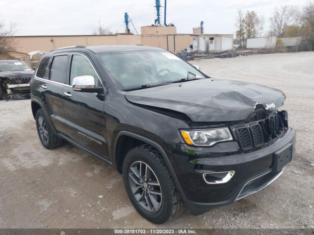 JEEP GRAND CHEROKEE 2017 1c4rjfbg8hc754033