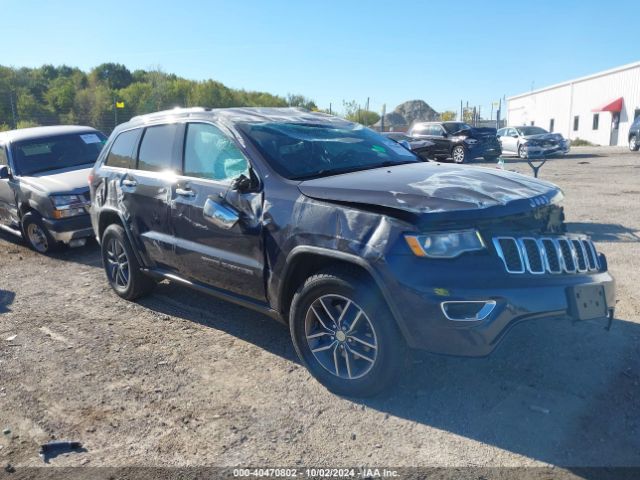 JEEP GRAND CHEROKEE 2017 1c4rjfbg8hc755554