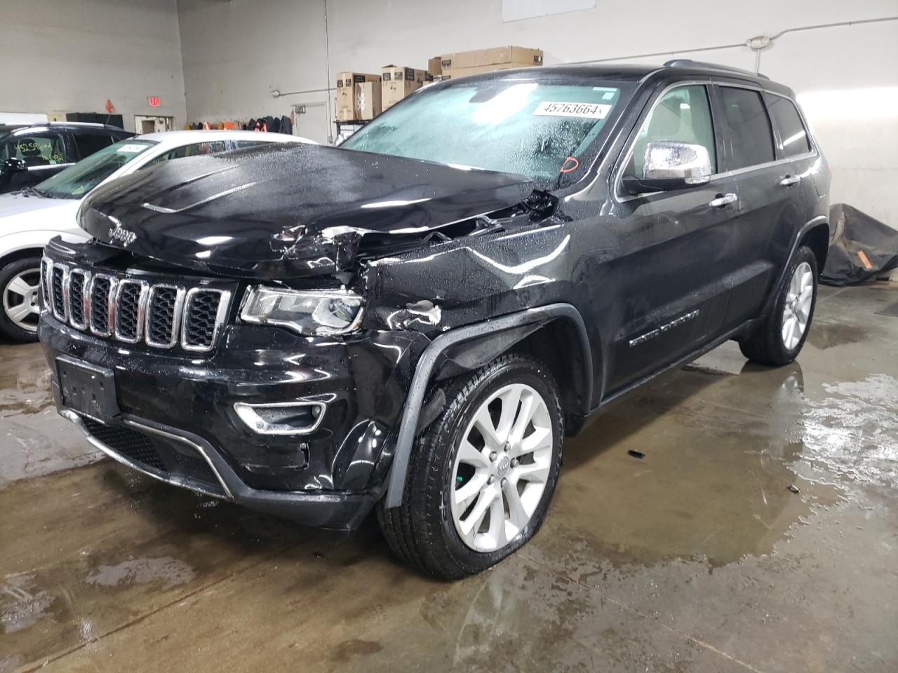 JEEP GRAND CHEROKEE 2017 1c4rjfbg8hc761144