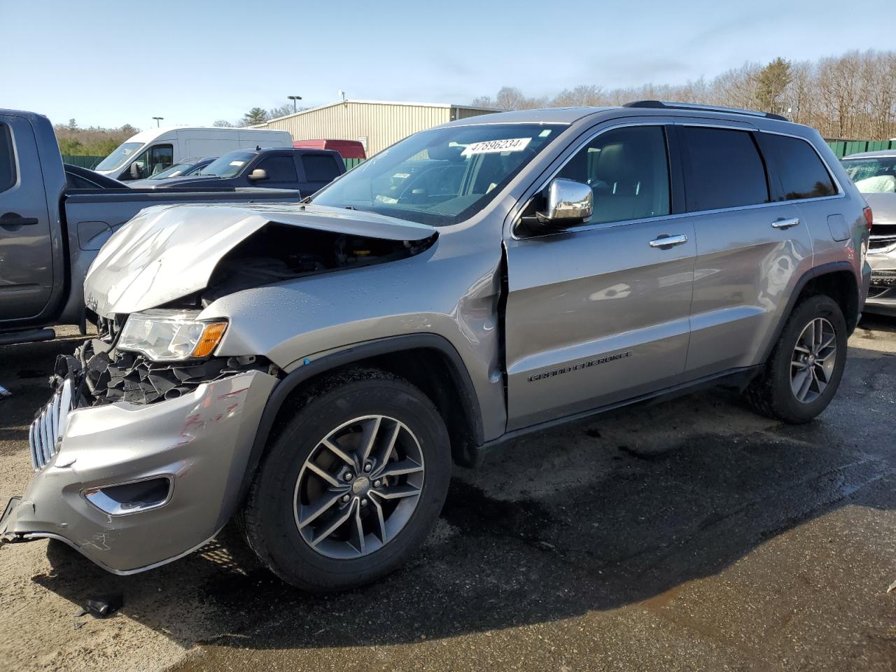 JEEP GRAND CHEROKEE 2017 1c4rjfbg8hc768062