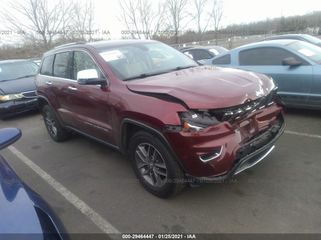 JEEP GRAND CHEROKEE 2017 1c4rjfbg8hc786559