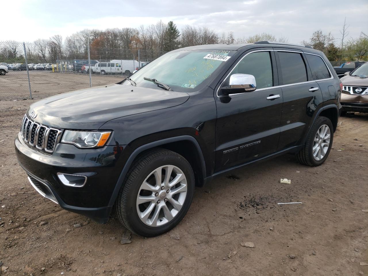 JEEP GRAND CHEROKEE 2017 1c4rjfbg8hc789963