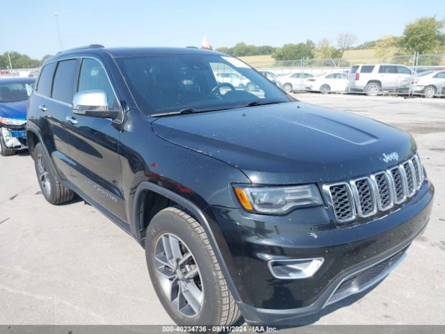 JEEP GRAND CHEROKEE 2017 1c4rjfbg8hc801688