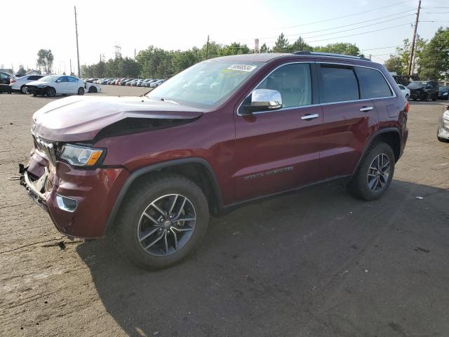 JEEP GRAND CHER 2017 1c4rjfbg8hc807992