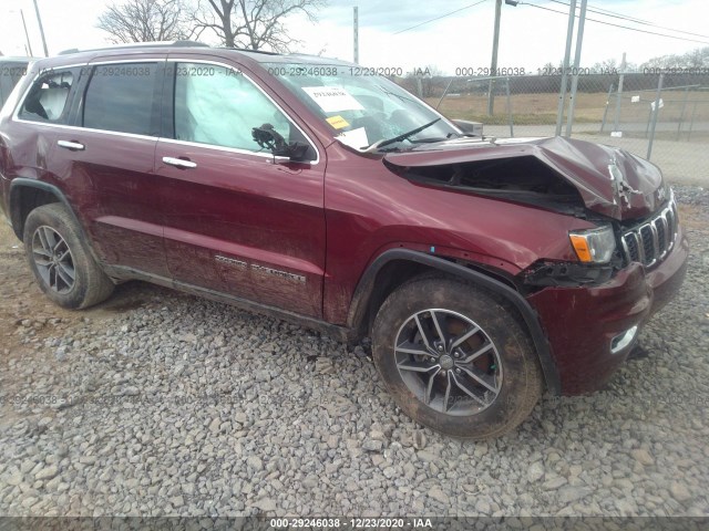 JEEP GRAND CHEROKEE 2017 1c4rjfbg8hc865326