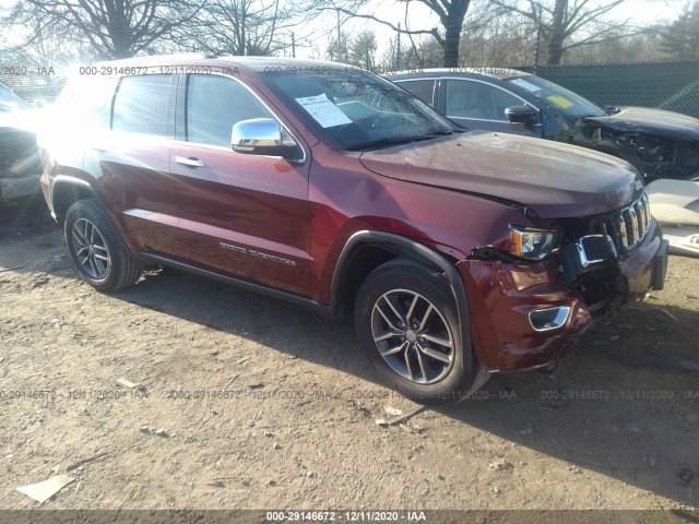 JEEP GRAND CHEROKEE 2017 1c4rjfbg8hc866234