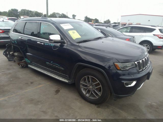 JEEP GRAND CHEROKEE 2017 1c4rjfbg8hc885219