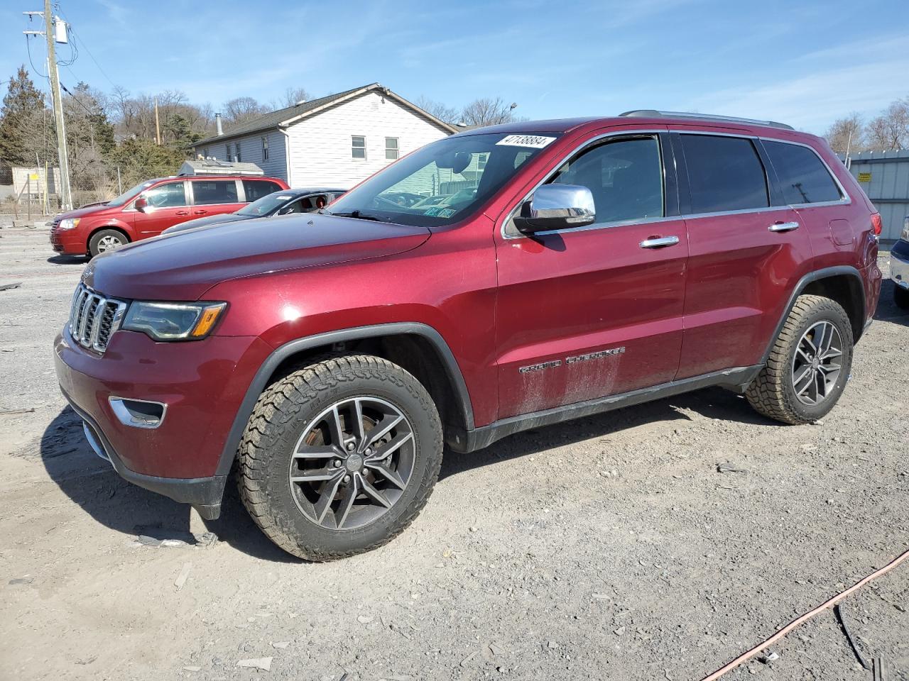 JEEP GRAND CHEROKEE 2017 1c4rjfbg8hc901421