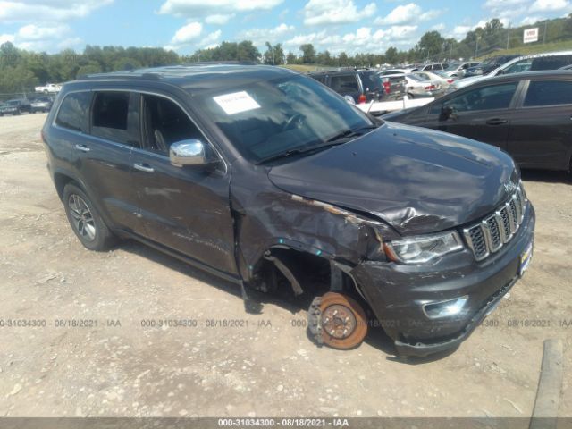 JEEP GRAND CHEROKEE 2017 1c4rjfbg8hc954426