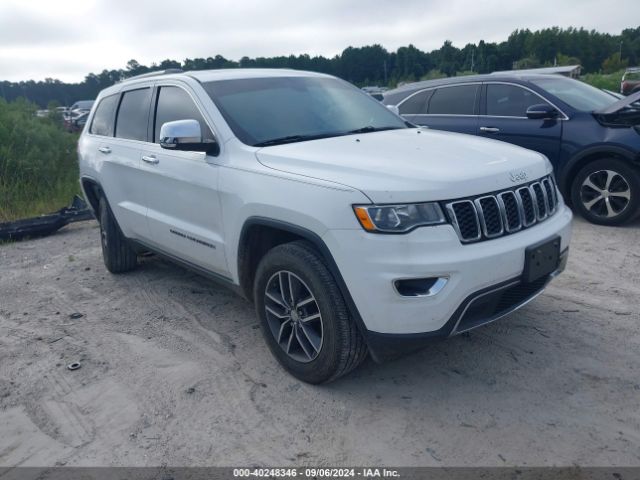 JEEP GRAND CHEROKEE 2018 1c4rjfbg8jc139505