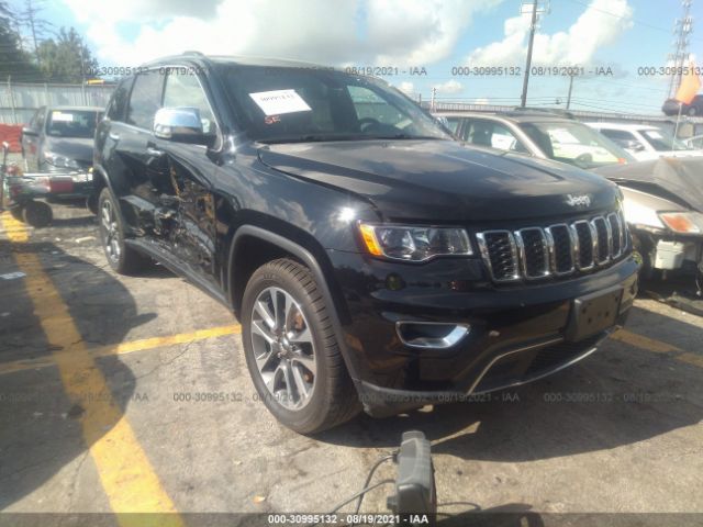 JEEP GRAND CHEROKEE 2018 1c4rjfbg8jc144803