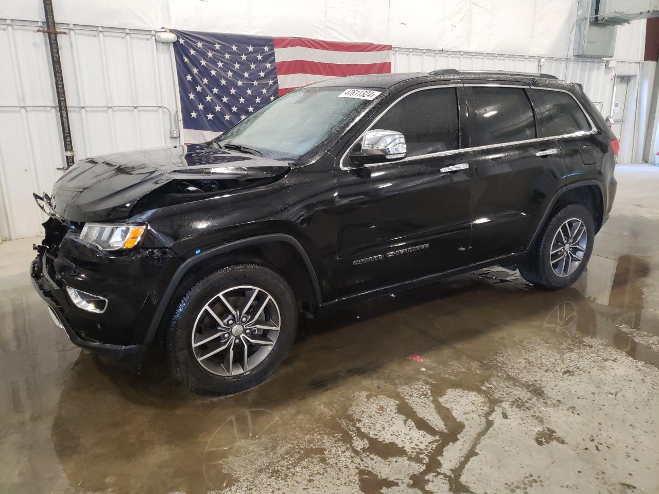 JEEP GRAND CHEROKEE 2018 1c4rjfbg8jc212047