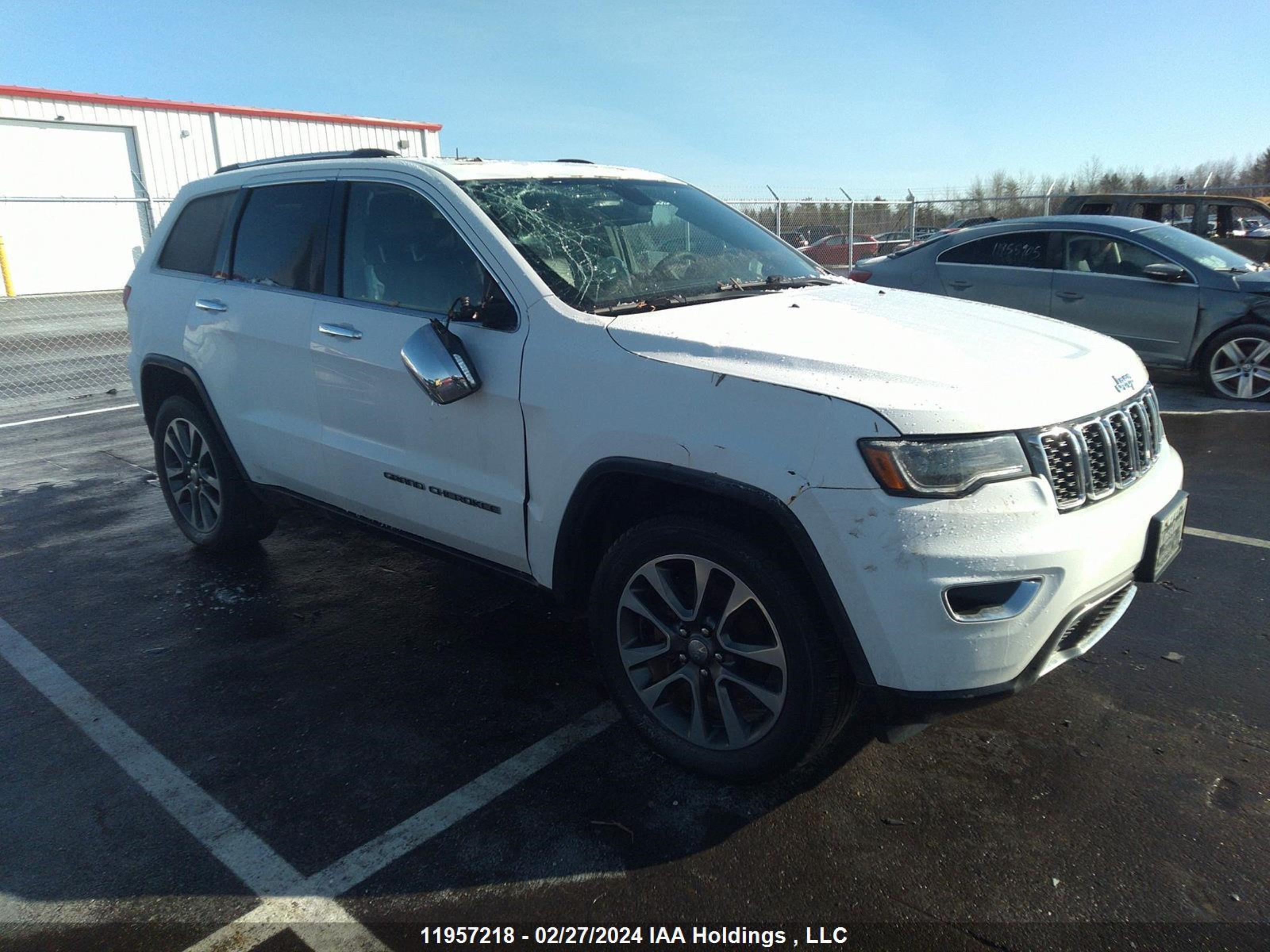 JEEP GRAND CHEROKEE 2018 1c4rjfbg8jc222433