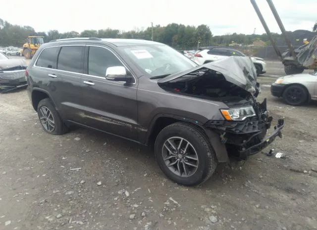 JEEP GRAND CHEROKEE 2018 1c4rjfbg8jc258588