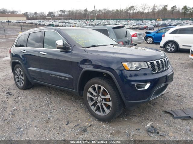 JEEP GRAND CHEROKEE 2018 1c4rjfbg8jc280848