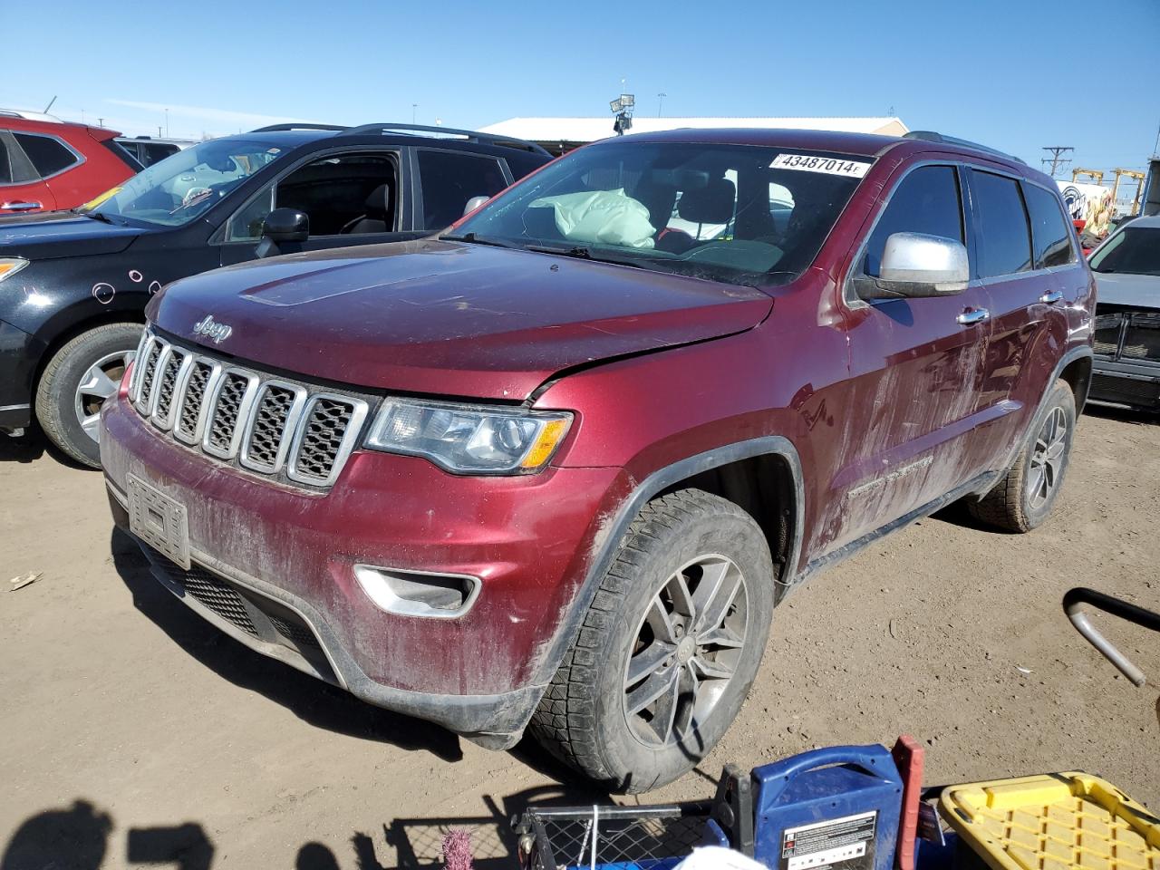 JEEP GRAND CHEROKEE 2018 1c4rjfbg8jc308633