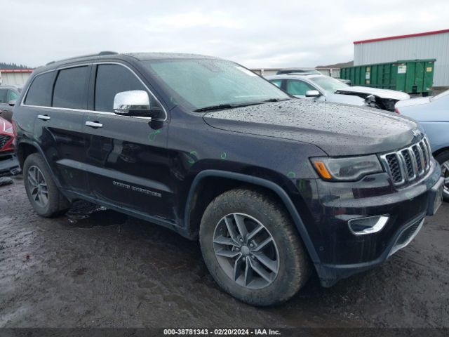 JEEP GRAND CHEROKEE 2018 1c4rjfbg8jc350199