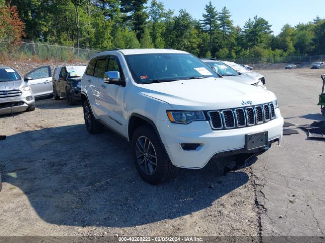 JEEP GRAND CHEROKEE 2018 1c4rjfbg8jc509402