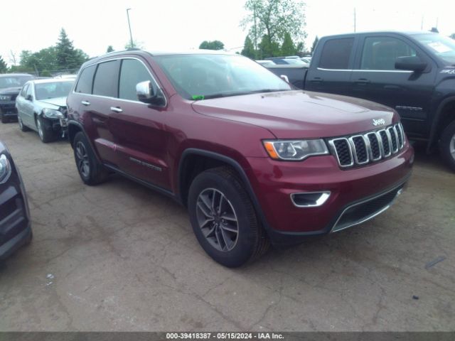 JEEP GRAND CHER 2019 1c4rjfbg8kc555183