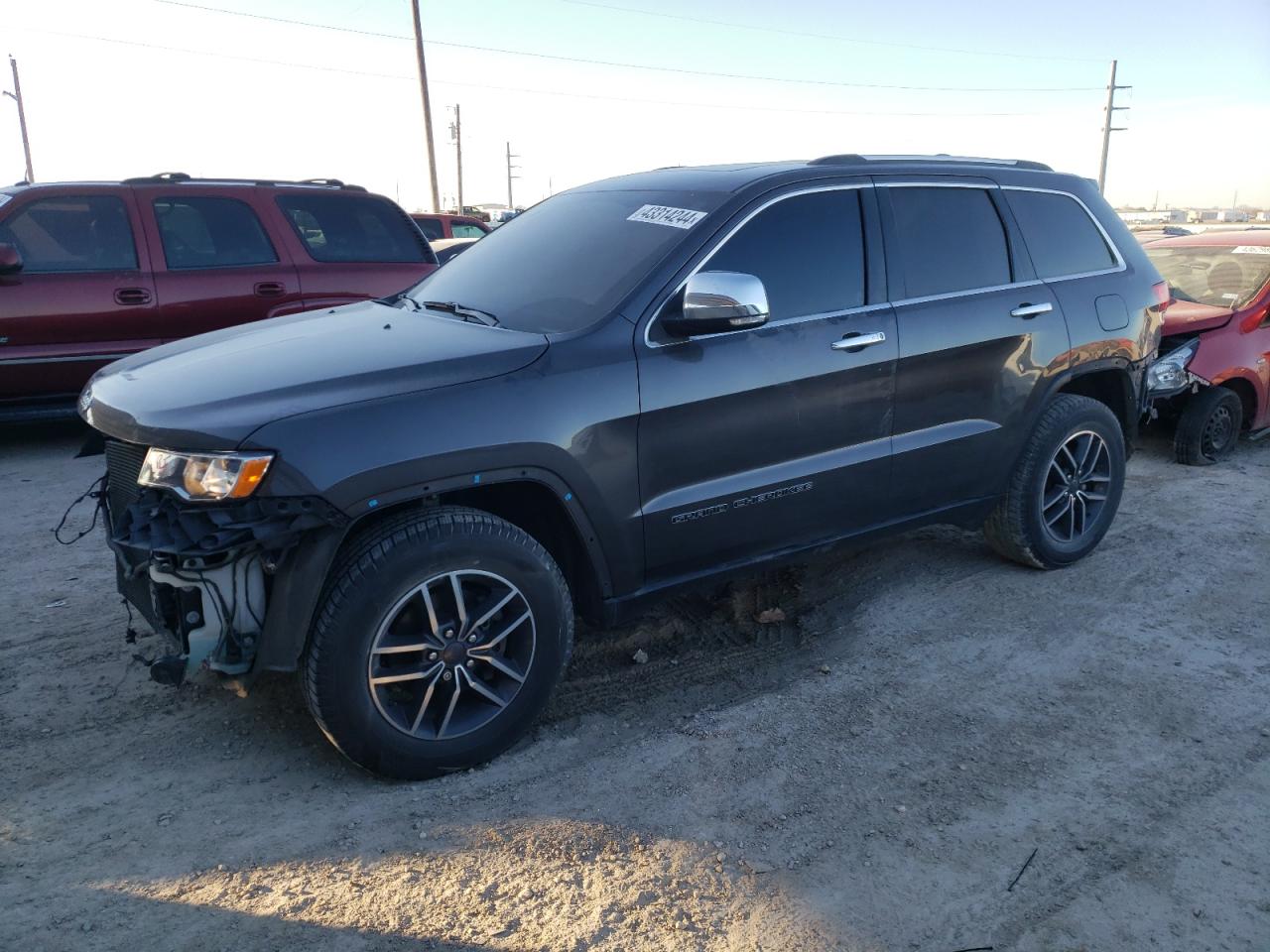 JEEP GRAND CHEROKEE 2019 1c4rjfbg8kc595022