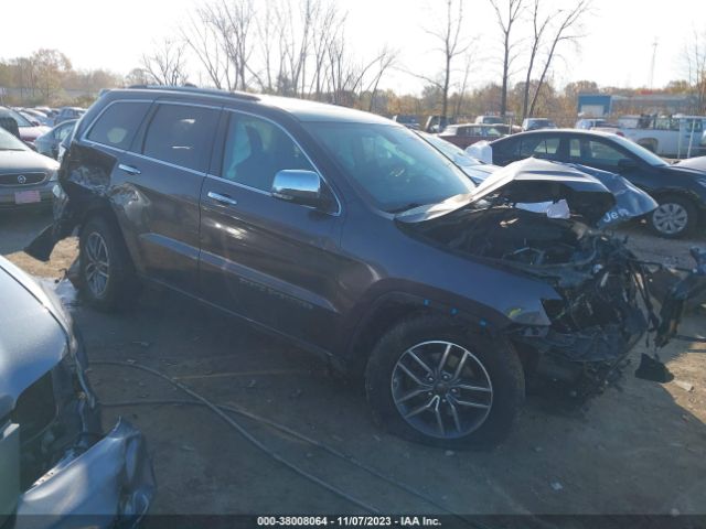 JEEP GRAND CHEROKEE 2019 1c4rjfbg8kc639780