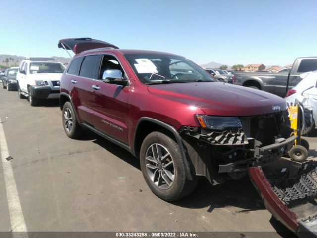 JEEP GRAND CHEROKEE 2019 1c4rjfbg8kc725543