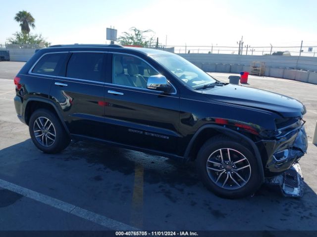 JEEP GRAND CHEROKEE 2019 1c4rjfbg8kc739426