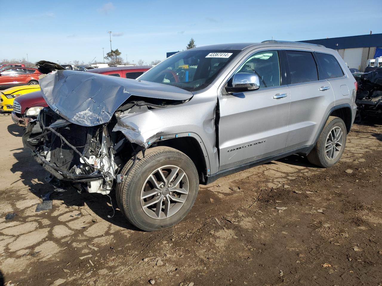 JEEP GRAND CHEROKEE 2019 1c4rjfbg8kc787976