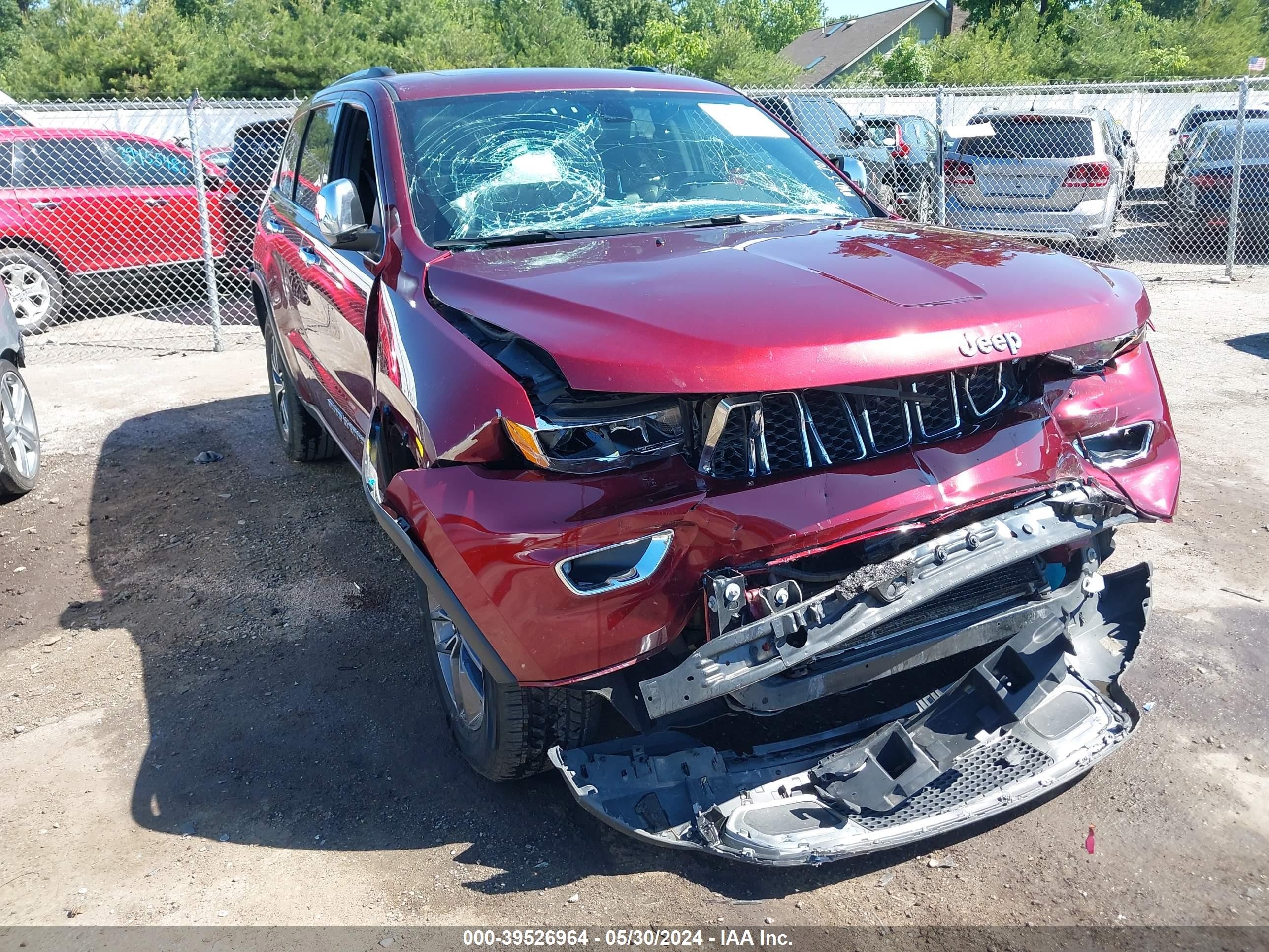 JEEP GRAND CHEROKEE 2020 1c4rjfbg8lc127857