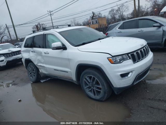 JEEP GRAND CHEROKEE 2020 1c4rjfbg8lc217106