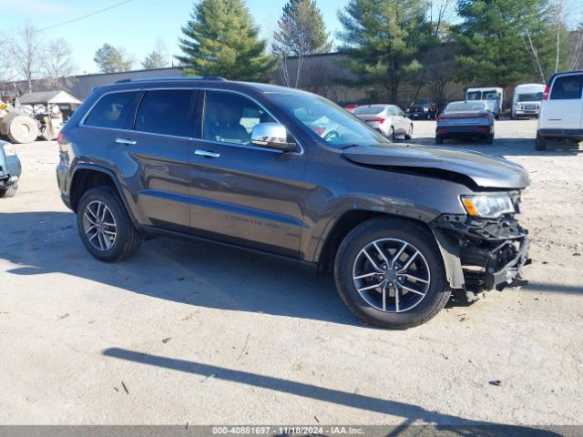 JEEP GRAND CHEROKEE 2020 1c4rjfbg8lc292257