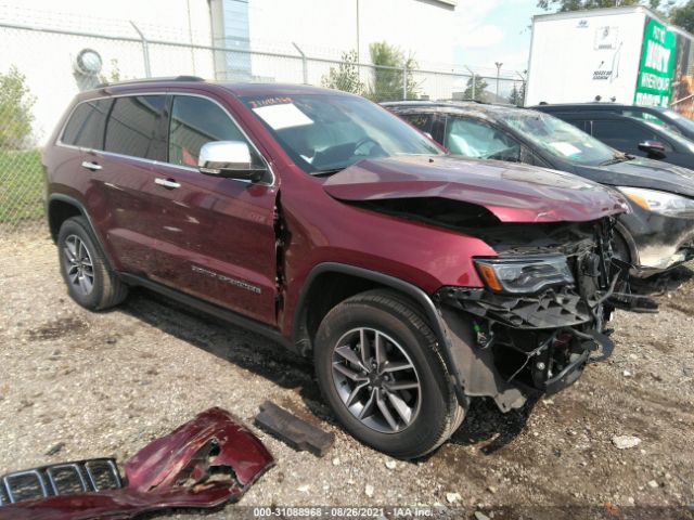 JEEP GRAND CHEROKEE 2020 1c4rjfbg8lc343899