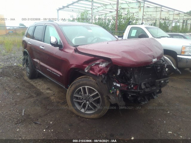 JEEP GRAND CHEROKEE 2020 1c4rjfbg8lc358645