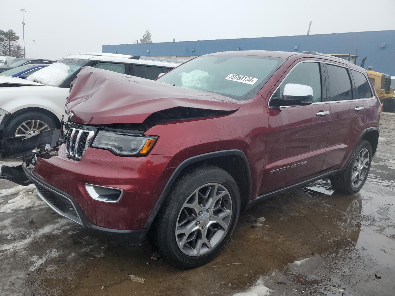 JEEP GRAND CHEROKEE 2020 1c4rjfbg8lc421775