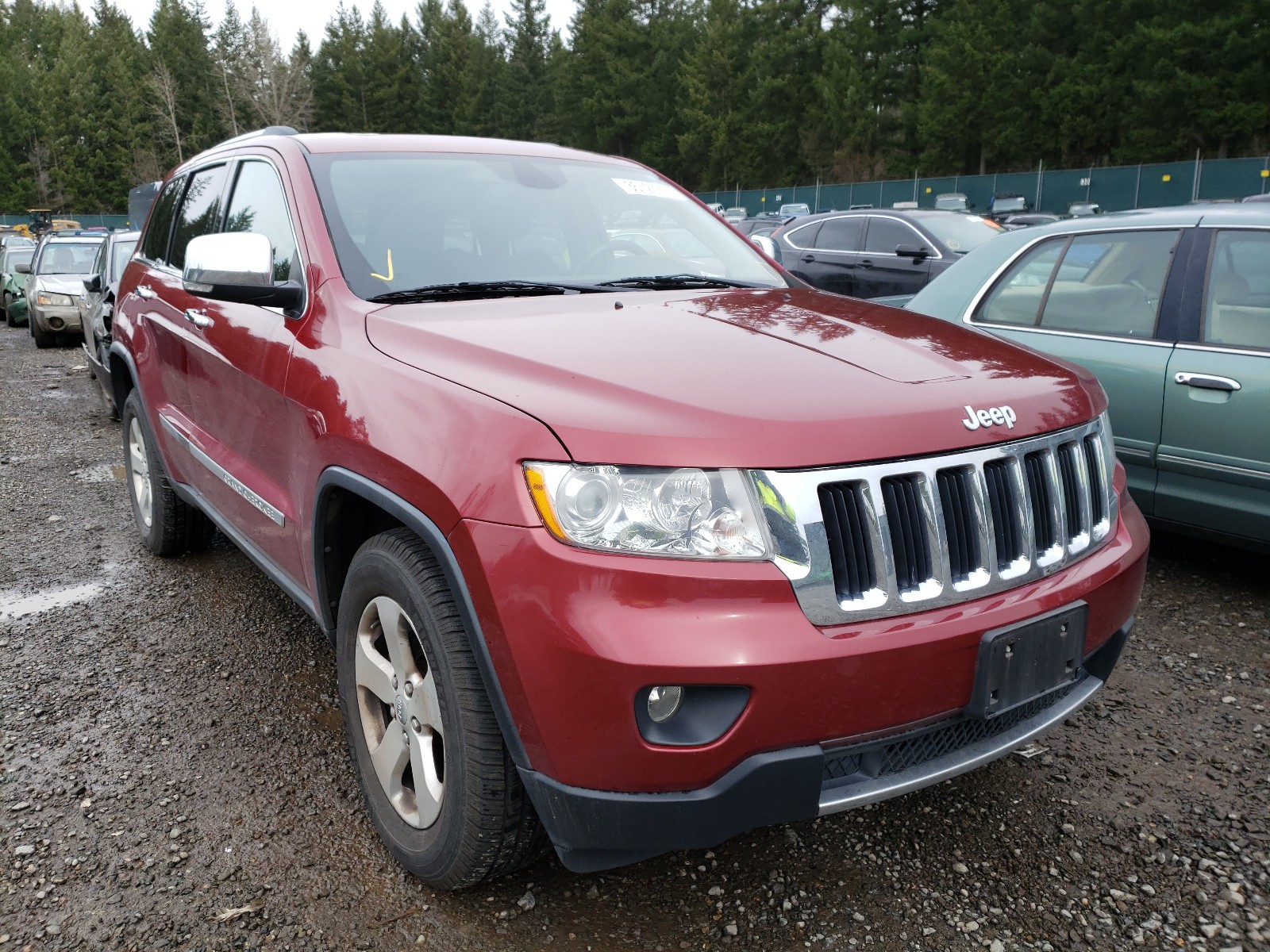 JEEP GRAND CHER 2012 1c4rjfbg9cc292400