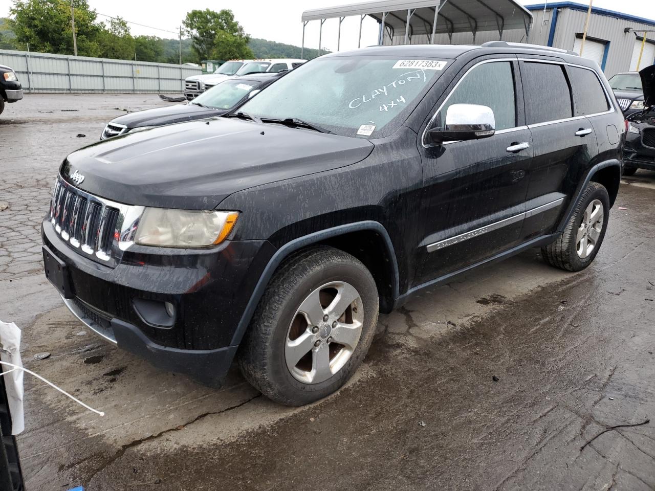 JEEP GRAND CHEROKEE 2012 1c4rjfbg9cc340610