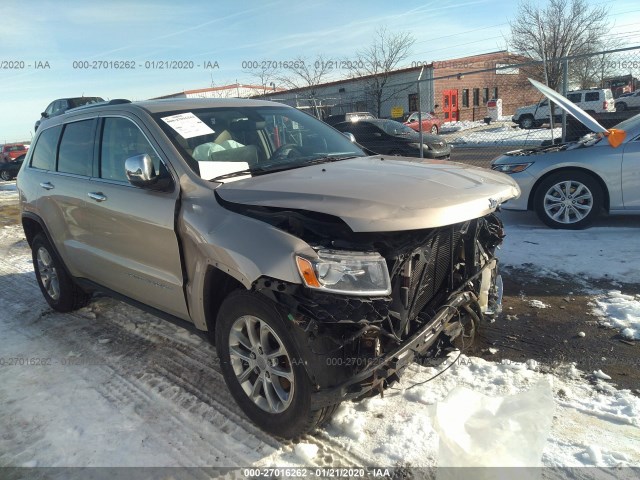 JEEP GRAND CHEROKEE 2014 1c4rjfbg9ec148154