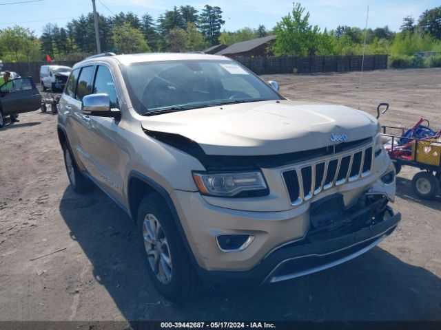 JEEP GRAND CHEROKEE 2014 1c4rjfbg9ec162684